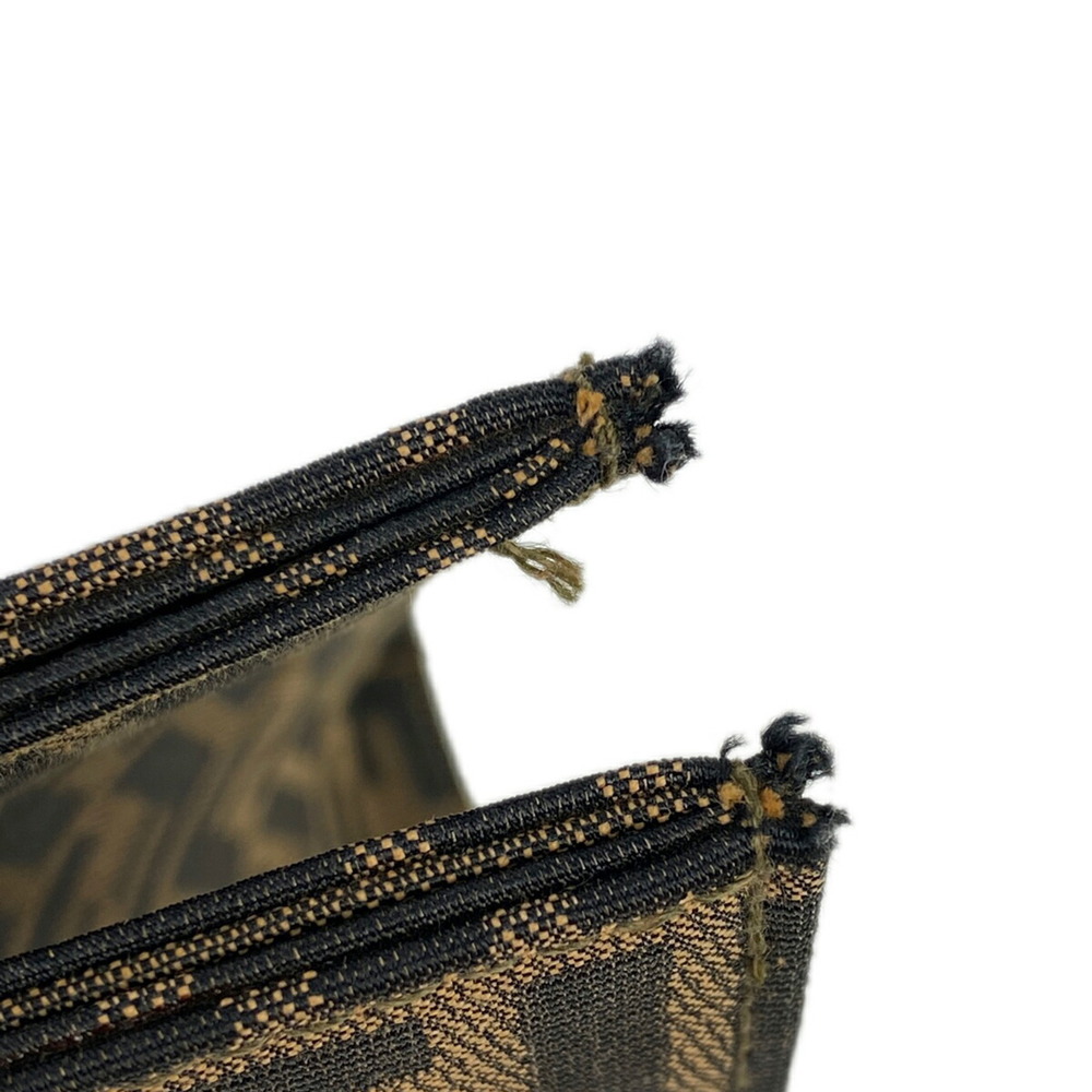 Fendi Zucca Pattern 2way Handbag Canvas Brown - image 5